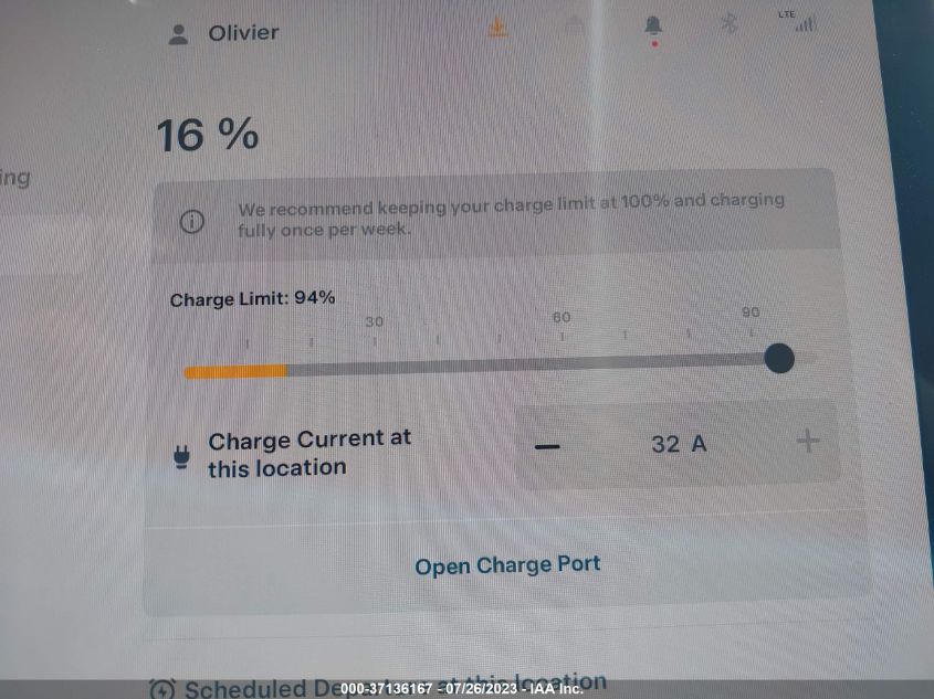 2023 TESLA MODEL 3 - 5YJ3E1EAXPF466410