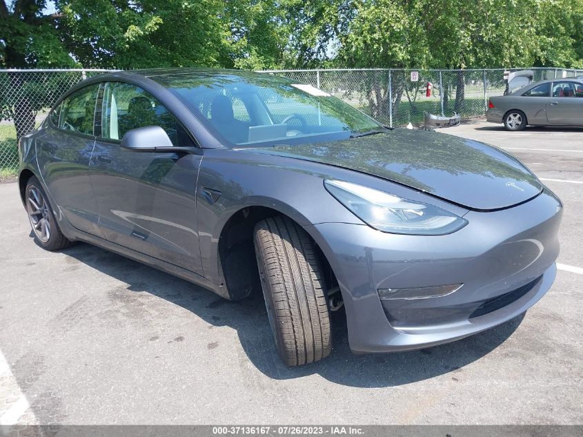 2023 TESLA MODEL 3 - 5YJ3E1EAXPF466410