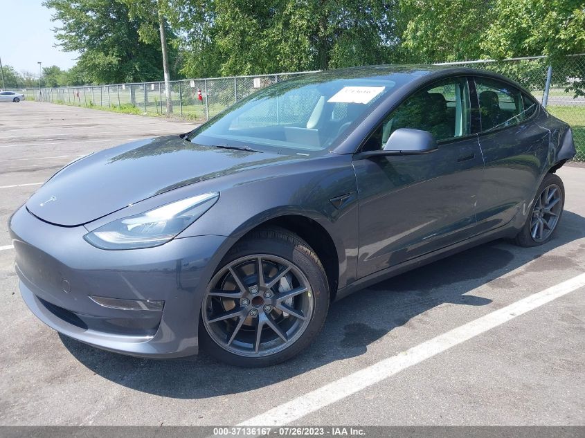 2023 TESLA MODEL 3 - 5YJ3E1EAXPF466410