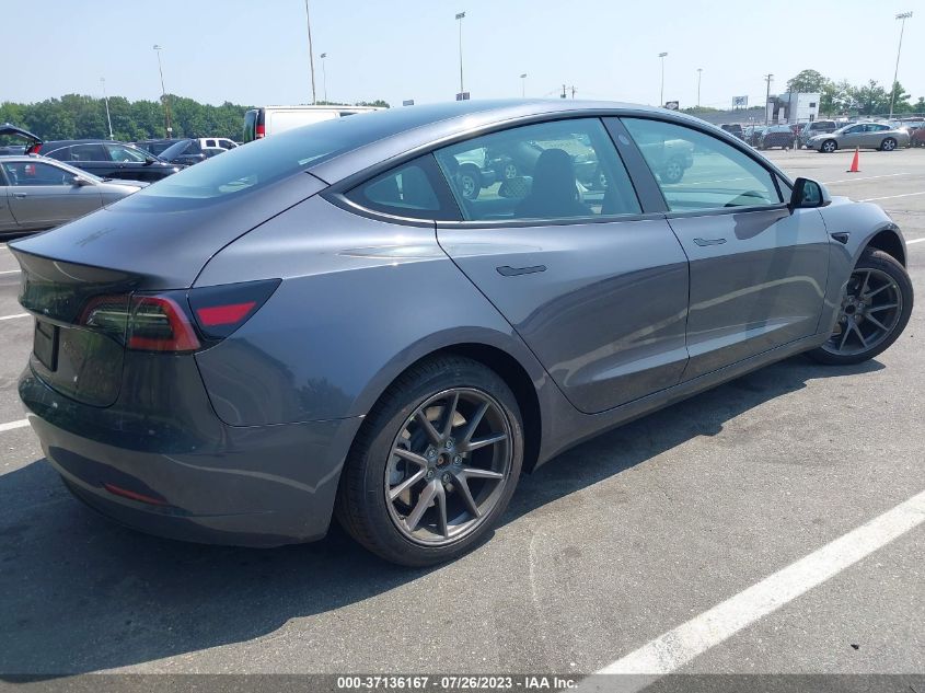 2023 TESLA MODEL 3 - 5YJ3E1EAXPF466410