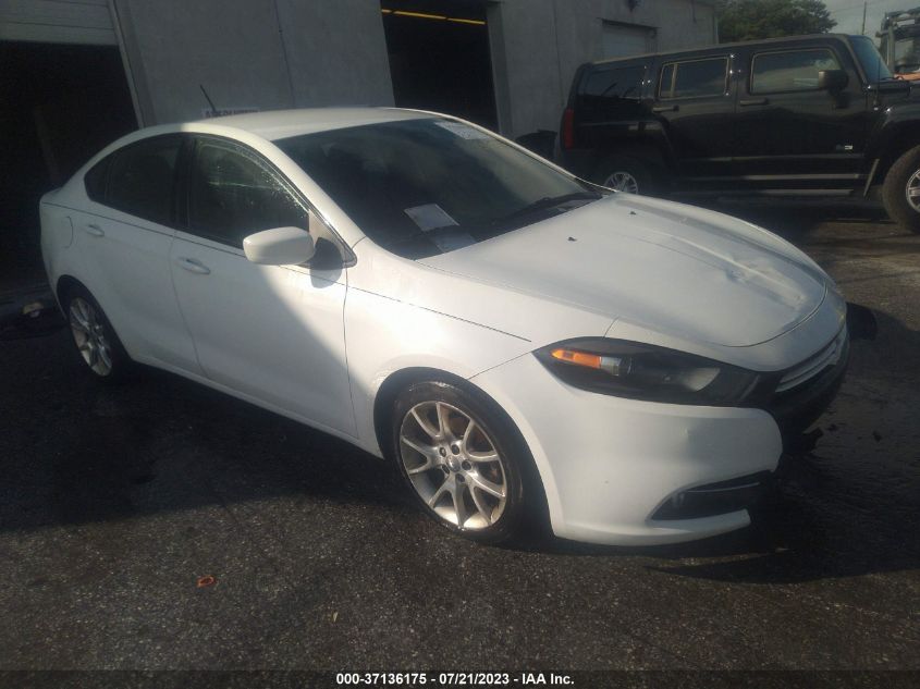 2013 DODGE DART RALLYE - 1C3CDFBA2DD159518