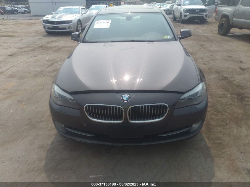 2013 BMW 528I WBAXG5C53DD231307