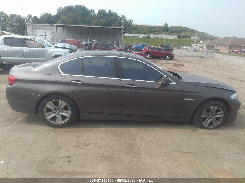 2013 BMW 528I WBAXG5C53DD231307