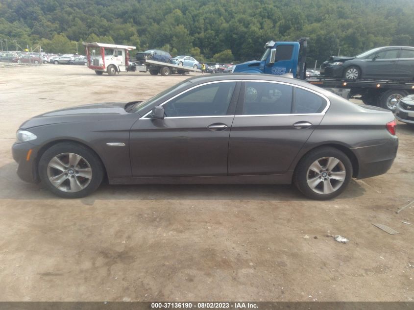 2013 BMW 528I WBAXG5C53DD231307