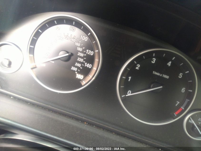 2013 BMW 528I WBAXG5C53DD231307