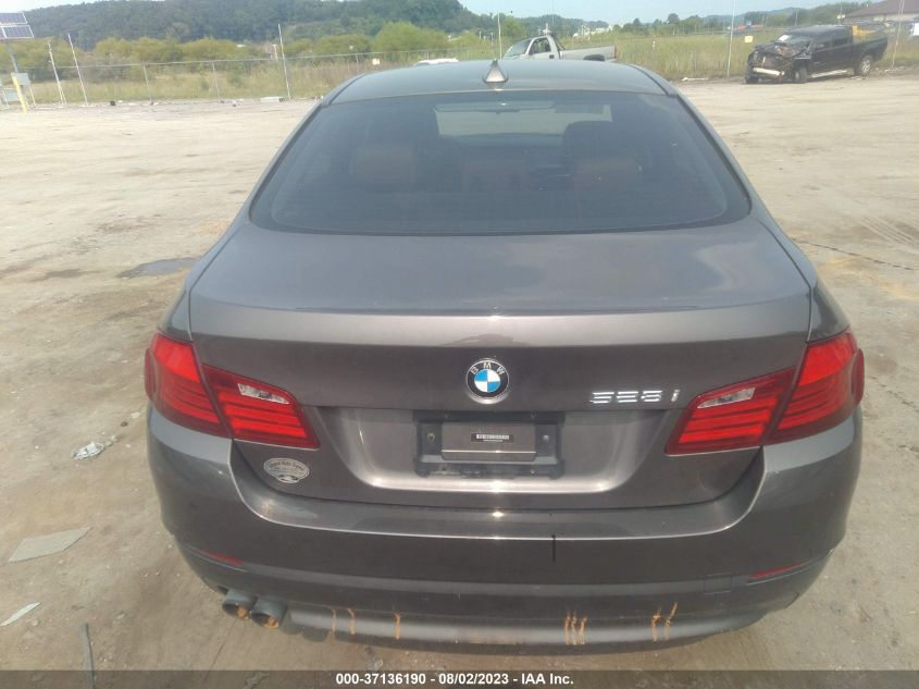 2013 BMW 528I WBAXG5C53DD231307