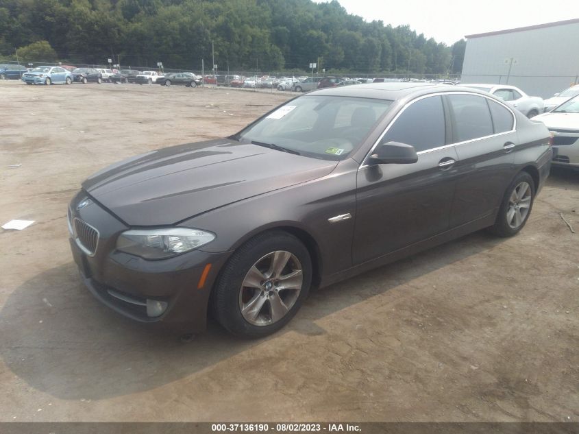 2013 BMW 528I WBAXG5C53DD231307