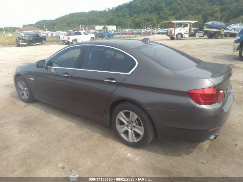 2013 BMW 528I WBAXG5C53DD231307