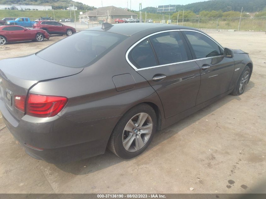 2013 BMW 528I WBAXG5C53DD231307