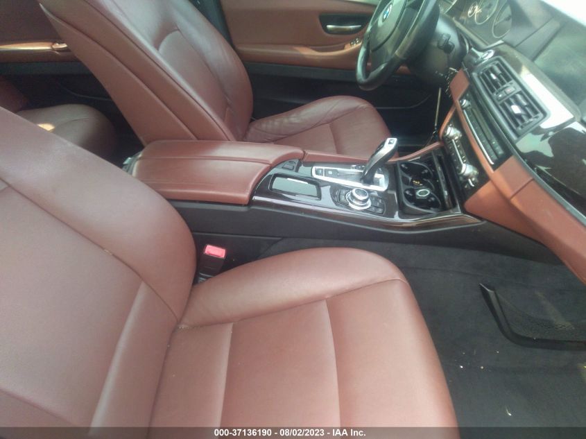 2013 BMW 528I WBAXG5C53DD231307