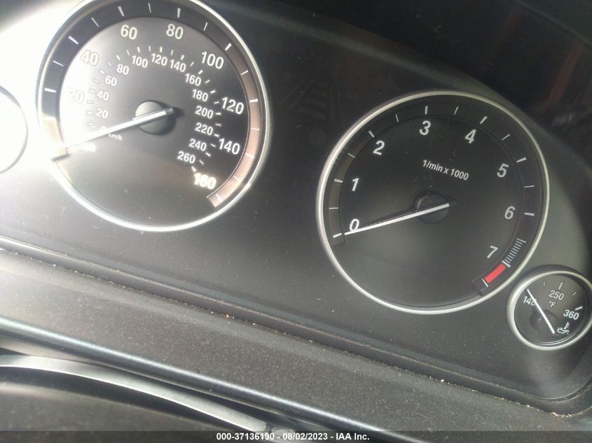 2013 BMW 528I WBAXG5C53DD231307