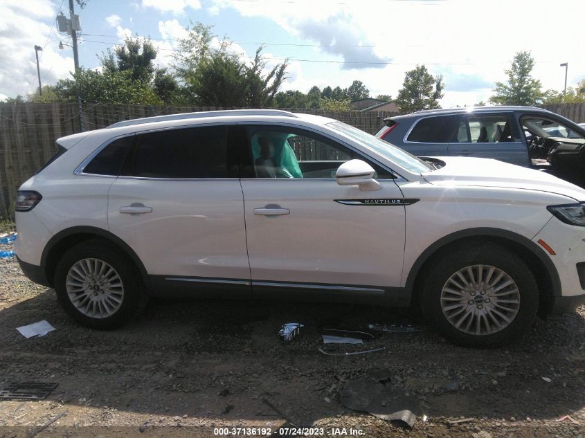 2019 LINCOLN NAUTILUS STANDARD - 2LMPJ6J95KBL13008