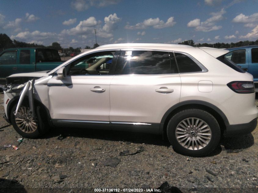 2019 LINCOLN NAUTILUS STANDARD - 2LMPJ6J95KBL13008