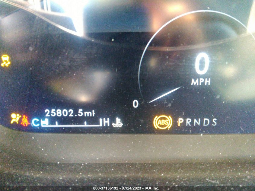 2019 LINCOLN NAUTILUS STANDARD - 2LMPJ6J95KBL13008
