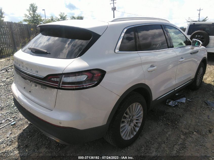 2019 LINCOLN NAUTILUS STANDARD - 2LMPJ6J95KBL13008