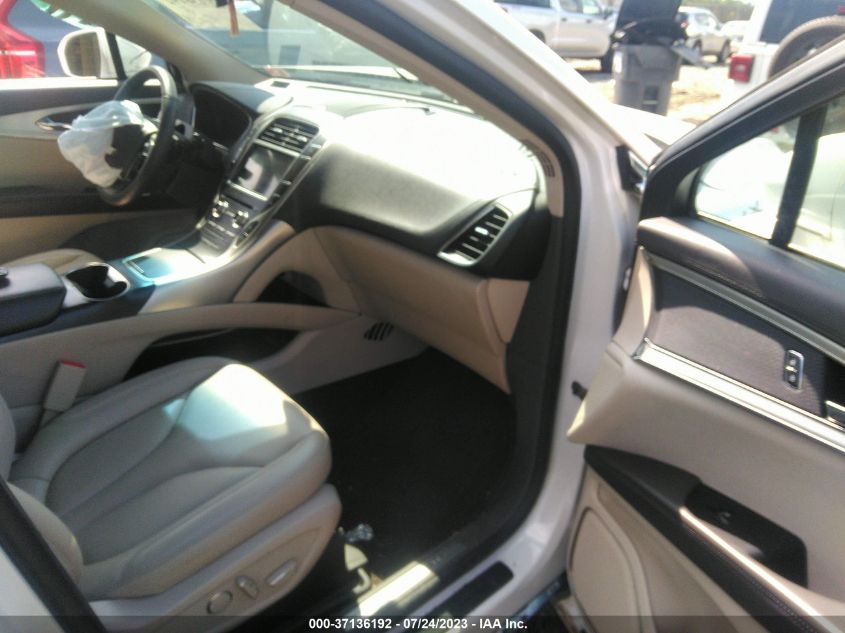 2019 LINCOLN NAUTILUS STANDARD - 2LMPJ6J95KBL13008