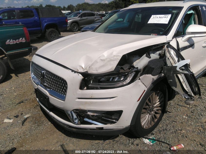 2019 LINCOLN NAUTILUS STANDARD - 2LMPJ6J95KBL13008