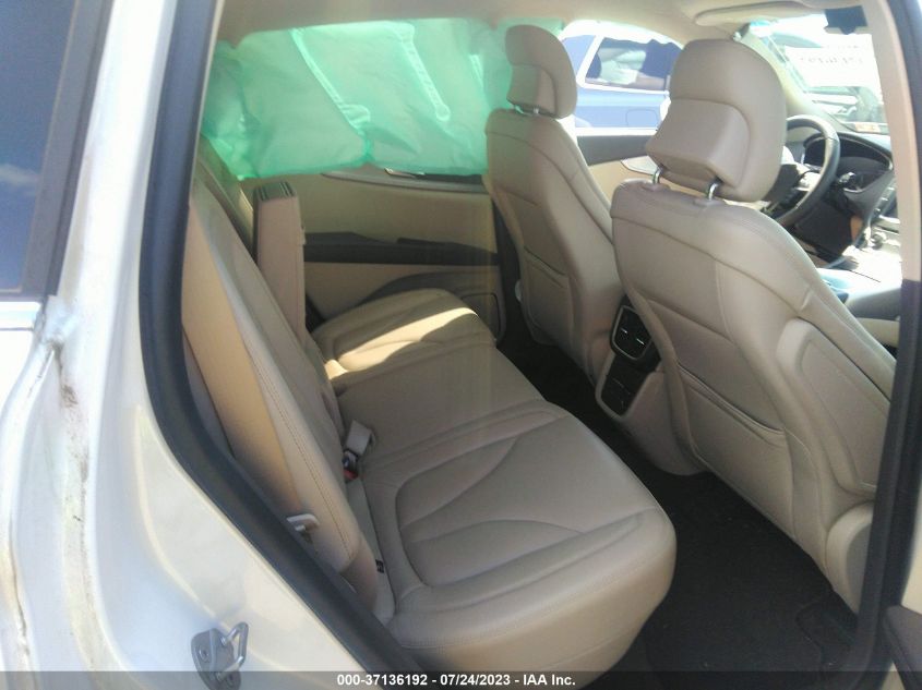 2019 LINCOLN NAUTILUS STANDARD - 2LMPJ6J95KBL13008