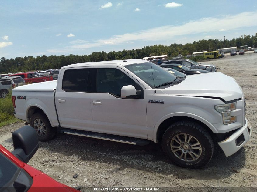 2017 FORD F-150 XL/XLT/LARIAT - 1FTEW1EF5HFA88902