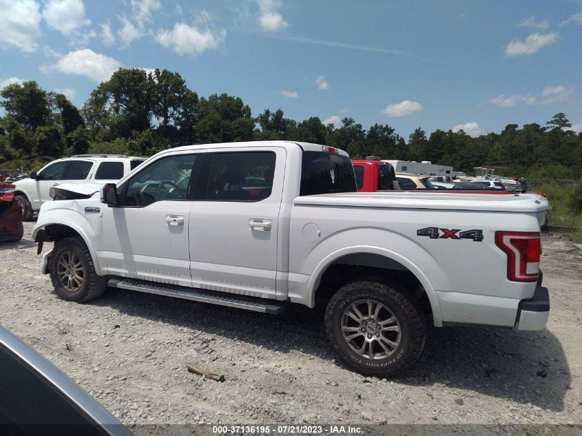2017 FORD F-150 XL/XLT/LARIAT - 1FTEW1EF5HFA88902