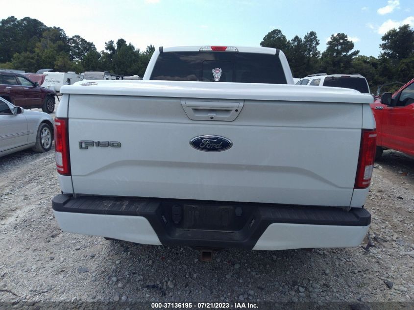 2017 FORD F-150 XL/XLT/LARIAT - 1FTEW1EF5HFA88902