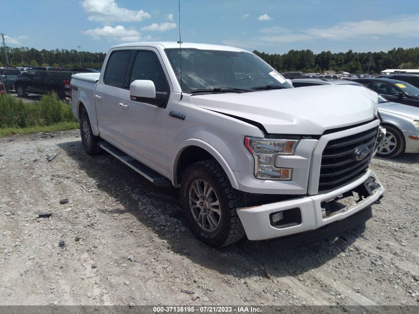 2017 FORD F-150 XL/XLT/LARIAT - 1FTEW1EF5HFA88902