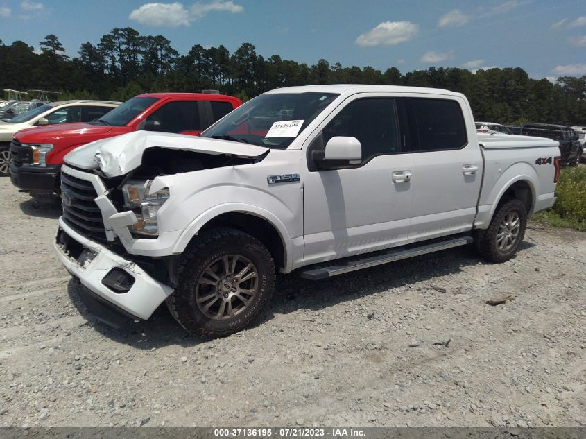 2017 FORD F-150 XL/XLT/LARIAT - 1FTEW1EF5HFA88902