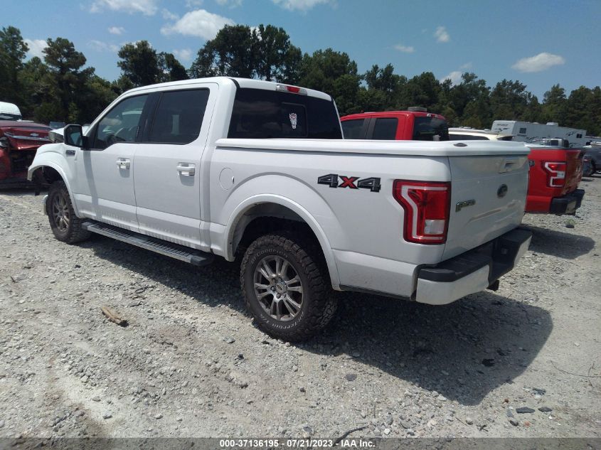 2017 FORD F-150 XL/XLT/LARIAT - 1FTEW1EF5HFA88902