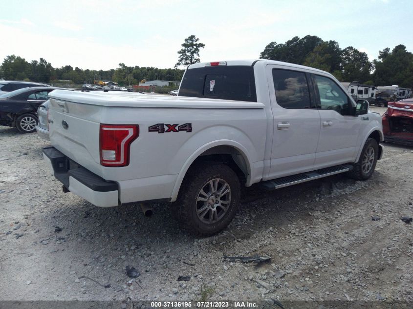 2017 FORD F-150 XL/XLT/LARIAT - 1FTEW1EF5HFA88902