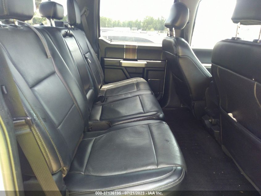 2017 FORD F-150 XL/XLT/LARIAT - 1FTEW1EF5HFA88902