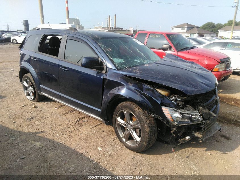 2017 DODGE JOURNEY CROSSROAD PLUS - 3C4PDCGG8HT625347