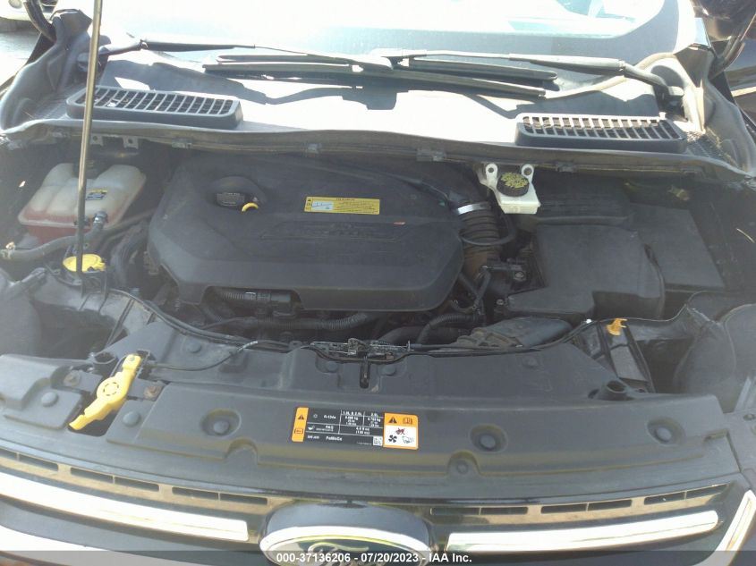 2013 FORD ESCAPE SEL - 1FMCU9HX0DUC07201