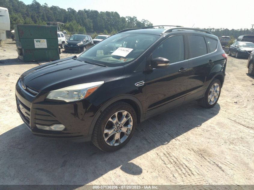 2013 FORD ESCAPE SEL - 1FMCU9HX0DUC07201