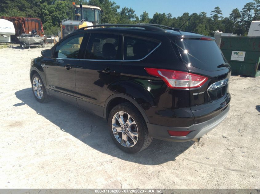 2013 FORD ESCAPE SEL - 1FMCU9HX0DUC07201