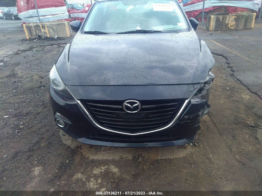 2014 MAZDA MAZDA3 S TOURING - JM1BM1L30E1203500