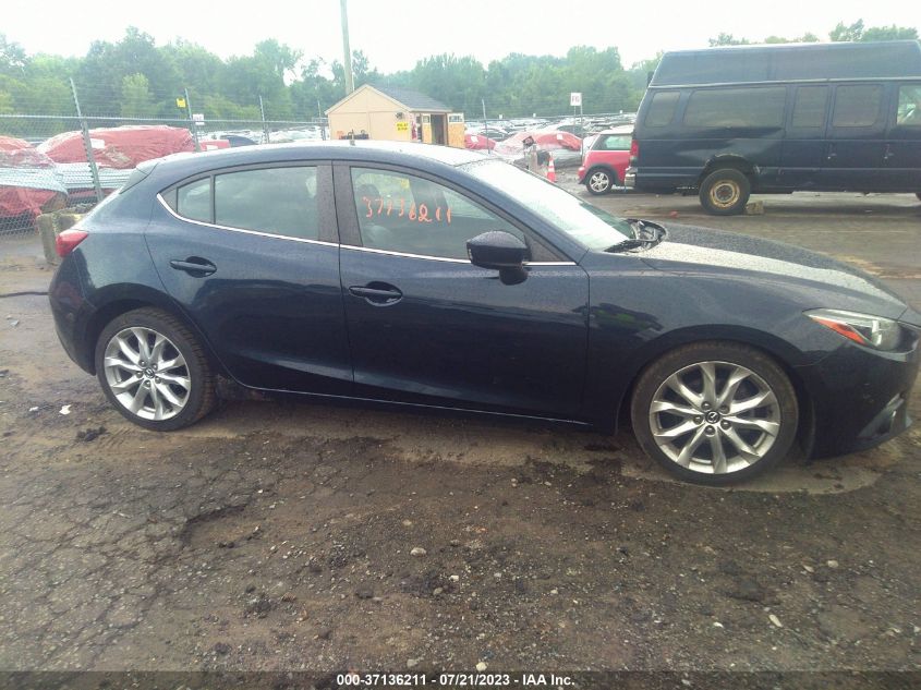 2014 MAZDA MAZDA3 S TOURING - JM1BM1L30E1203500