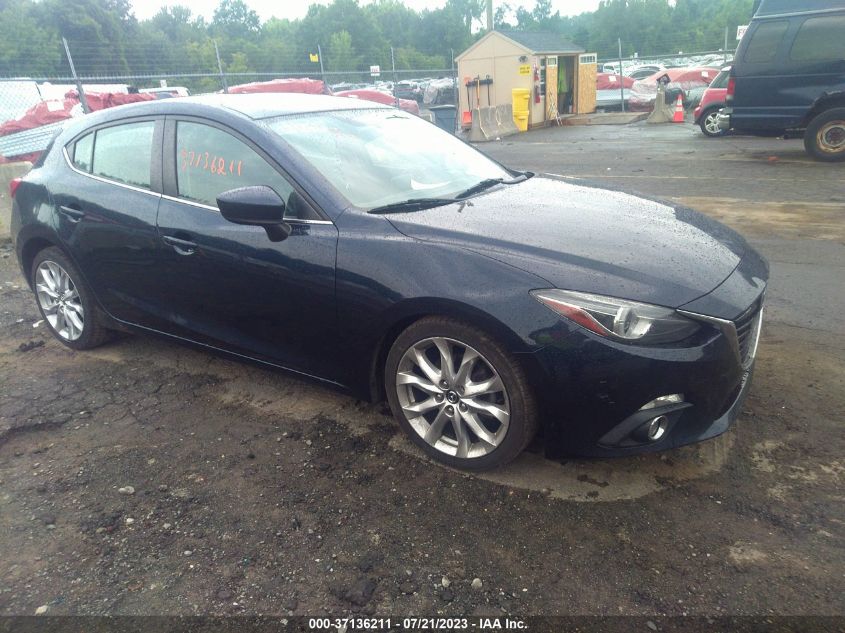 2014 MAZDA MAZDA3 S TOURING - JM1BM1L30E1203500