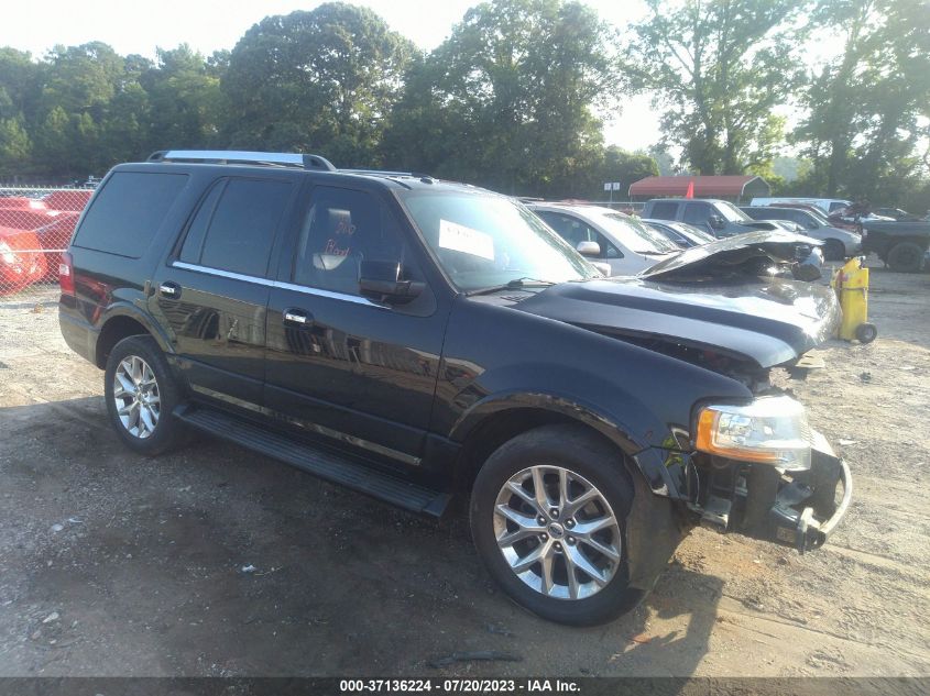 2016 FORD EXPEDITION LIMITED - 1FMJU1KT8GEF12023