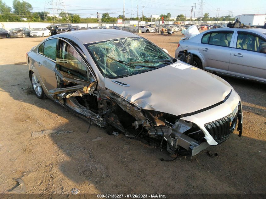 2016 BUICK REGAL - 2G4GK5EXXG9177985