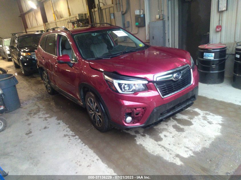 2019 SUBARU FORESTER LIMITED - JF2SKAUC0KH403530