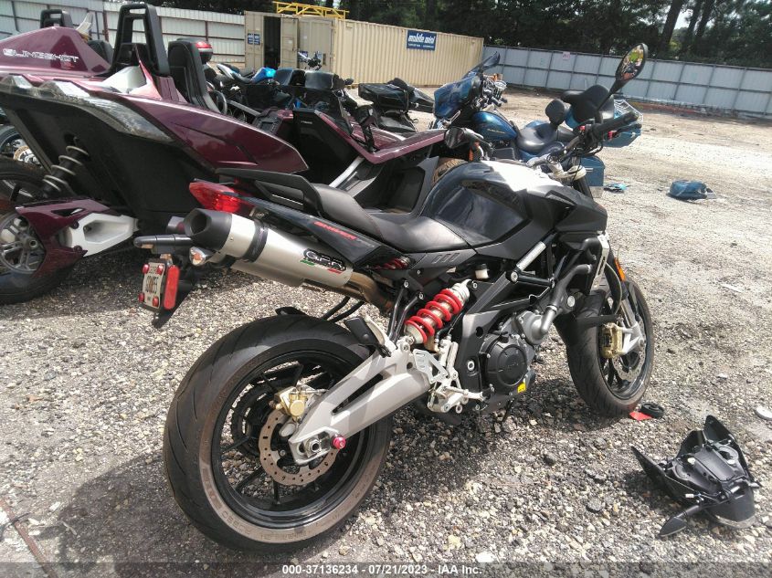 2016 APRILIA SHIVER 750 - ZD4RAC016GS001512