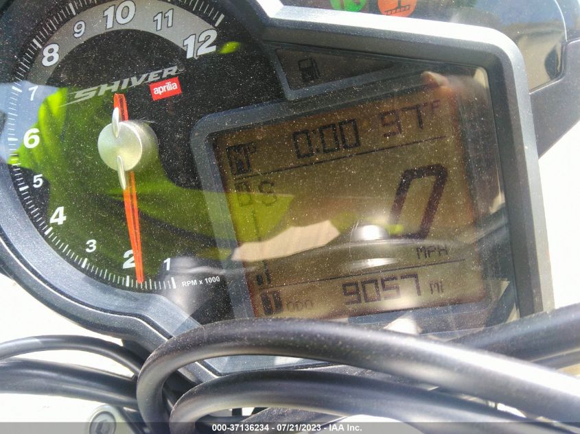 2016 APRILIA SHIVER 750 - ZD4RAC016GS001512