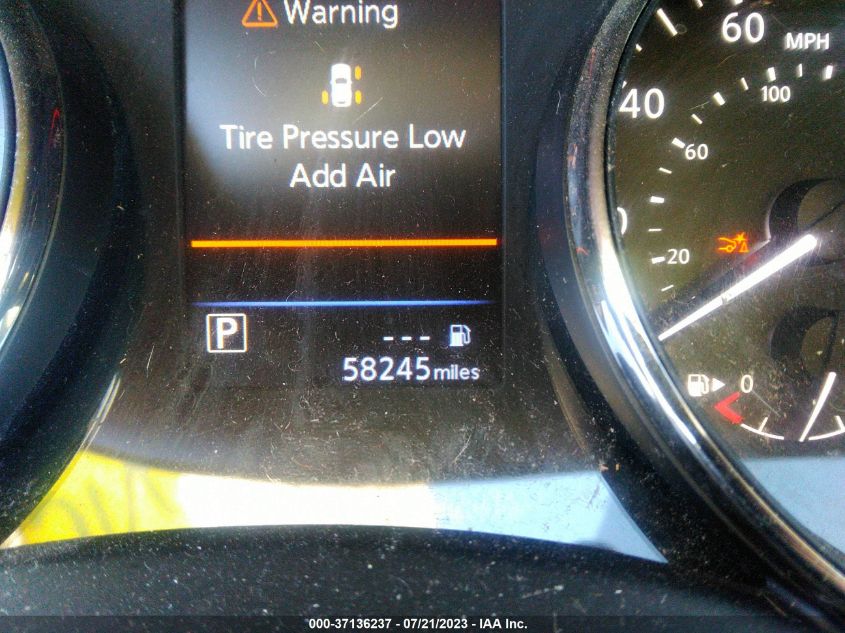 2019 NISSAN ROGUE S/SV - JN8AT2MT0KW260804