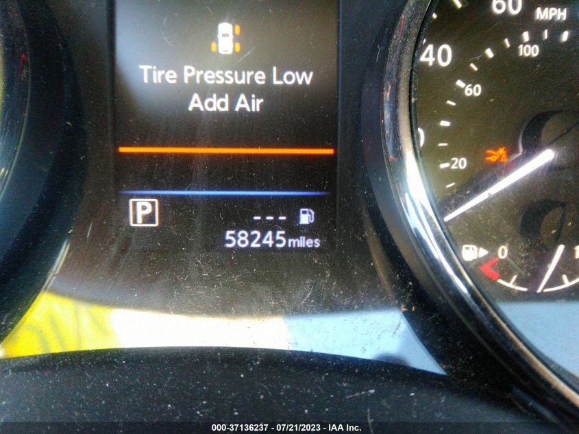 2019 NISSAN ROGUE S/SV - JN8AT2MT0KW260804