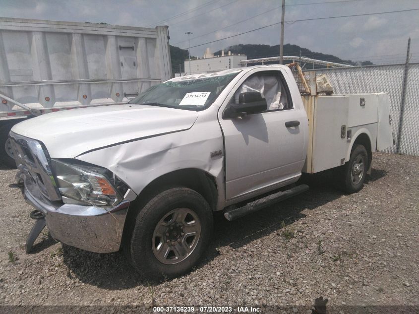 2018 RAM 3500 CHASSIS CAB TRADESMAN 3C7WRDAJXJG215142