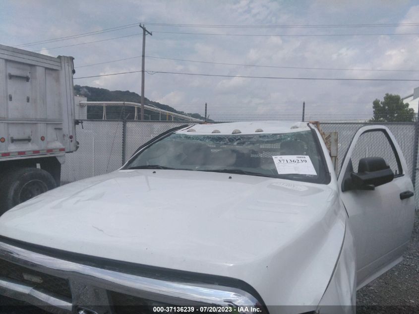 2018 RAM 3500 CHASSIS CAB TRADESMAN 3C7WRDAJXJG215142