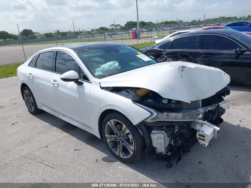 2023 KIA K5 EX - 5XXG34J21PG177954