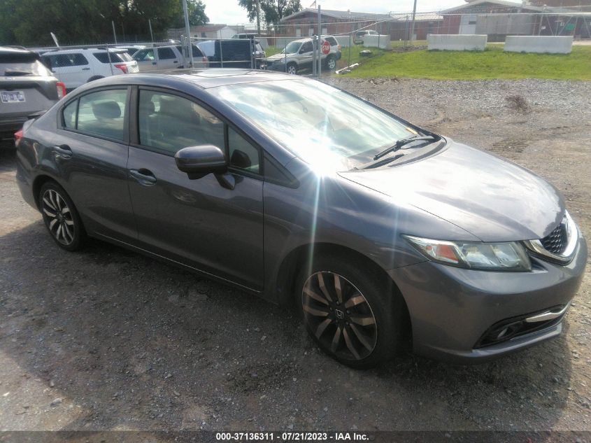 2015 HONDA CIVIC SEDAN EX-L - 2HGFB2F99FH518006