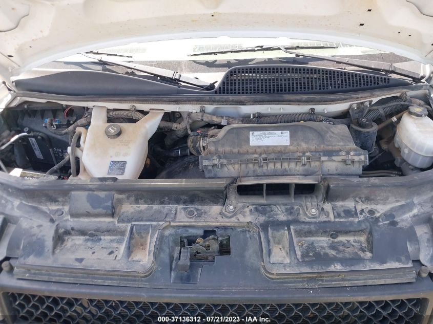 2019 CHEVROLET EXPRESS CARGO VAN - 1GCWGAFP6K1302454