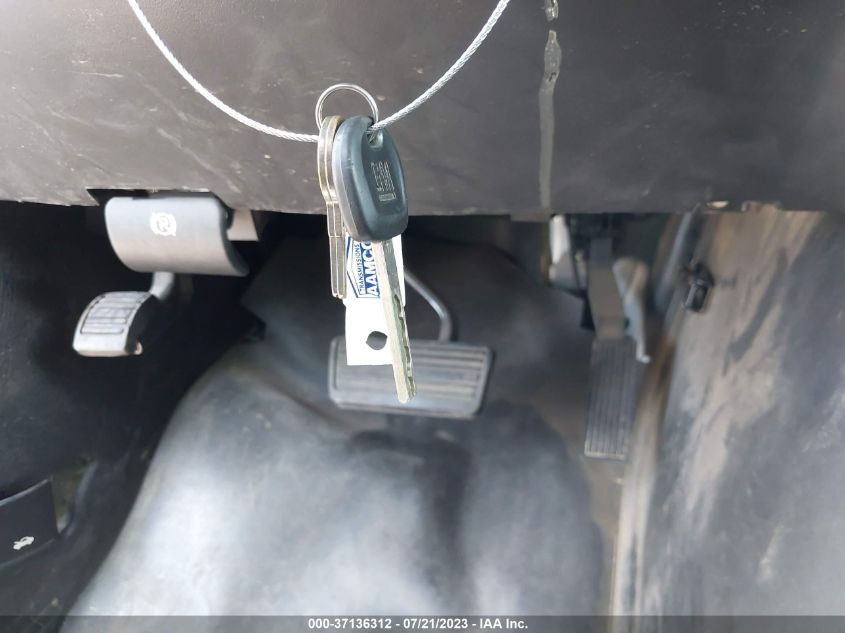 2019 CHEVROLET EXPRESS CARGO VAN - 1GCWGAFP6K1302454